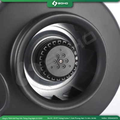 Quạt hút ly tâm nối ống HEE-125I