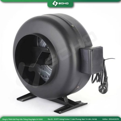 Quạt hút ly tâm nối ống HEE-125I