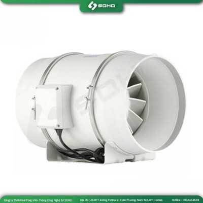 Quạt hút nối ống đồng trục HF-250P