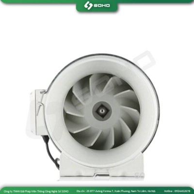 Quạt hút nối ống đồng trục HF-250P