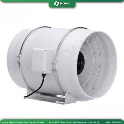 Quạt hút nối ống đồng trục HF-315P