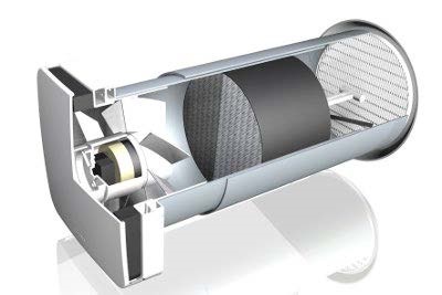 Máy cấp gió tươi gắn tường INNOVA HRC-05 EM