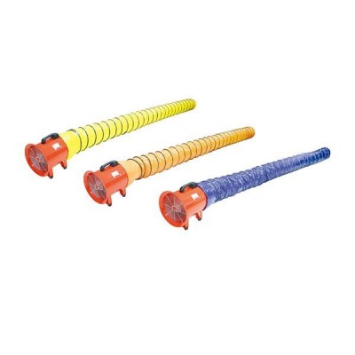 Ống gió bạt PVC SILIN D250 - cuộn 5 mét
