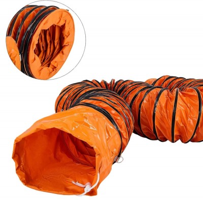 Ống gió bạt PVC SILIN D300 - cuộn 5 mét