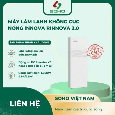 Máy Làm Lạnh Không Cục Nóng Innova RINNOVA 2.0