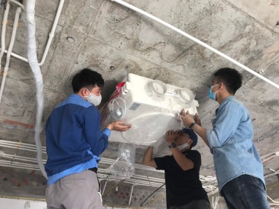 Máy Cấp Gió Tươi Hồi Nhiệt Himpel HRD1-50PLI_BC