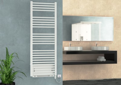 Thang Sấy Khăn Điện Cordivari LISA 2 Blower kèm sưởi 500x940