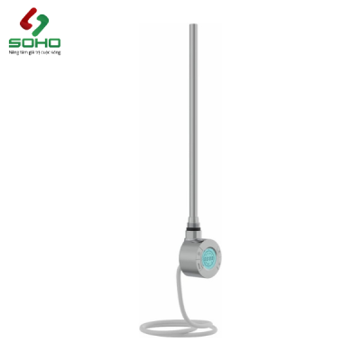 Bộ điều khiển nhiệt thang sấy khăn Avonflow (Chrome)
