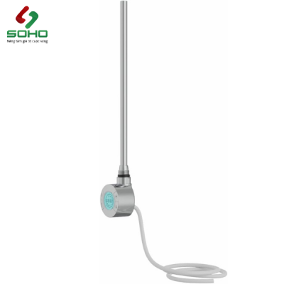 Bộ điều khiển nhiệt thang sấy khăn Avonflow (Chrome)