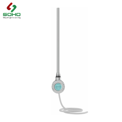 Bộ điều khiển nhiệt thang sấy khăn Avonflow (Chrome)