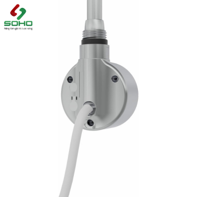 Bộ điều khiển nhiệt thang sấy khăn Avonflow (Chrome)