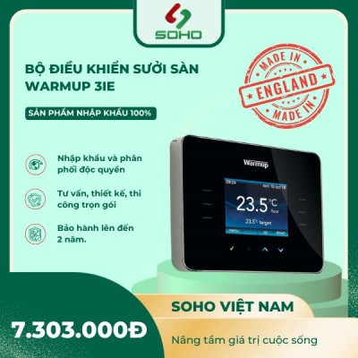 Bộ điều khiển sưởi sàn Warmup 3IE
