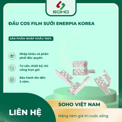 Đầu cos film sưởi Enerpia Korea