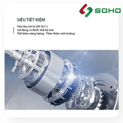 Quạt thông gió âm trần Himpel FZD-C160N