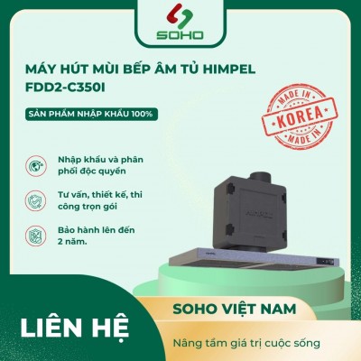 Máy hút mùi bếp âm tủ Himpel FDD2-C350I