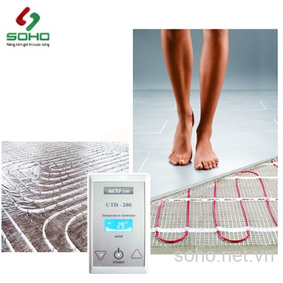 Bộ điều khiển nhiệt độ UTH–200