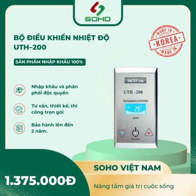Bộ điều khiển nhiệt độ UTH–200