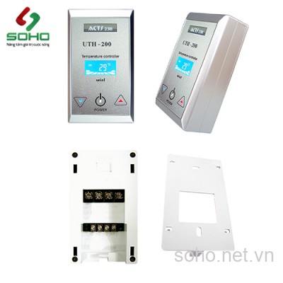 Bộ điều khiển nhiệt độ UTH–200