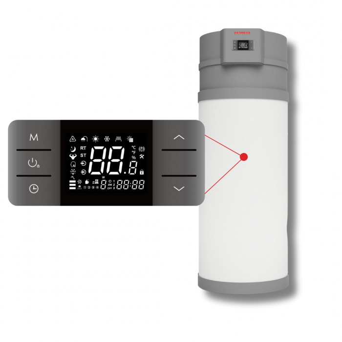 Máy nước nóng All In One Varmeks