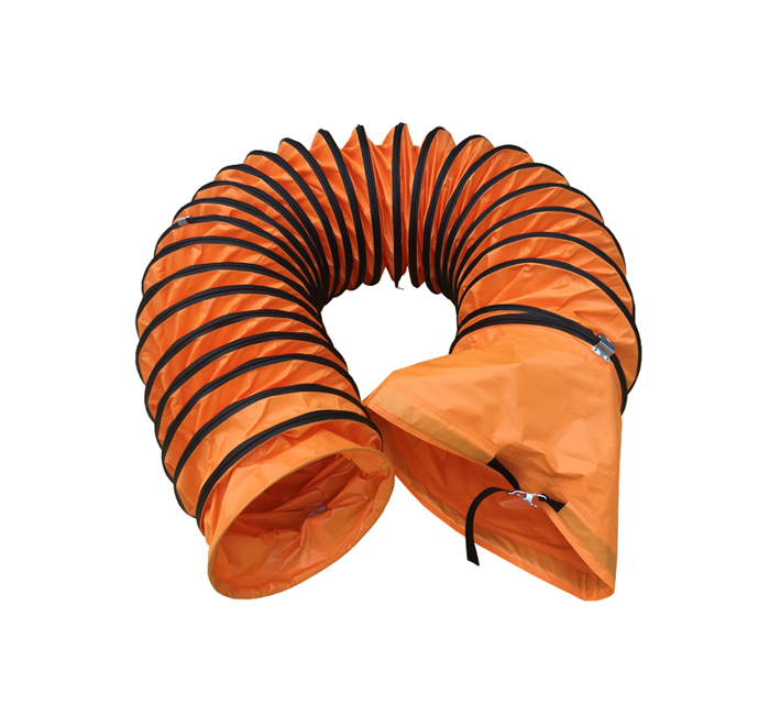 Ống gió bạt PVC SILIN D250 - cuộn 5 mét
