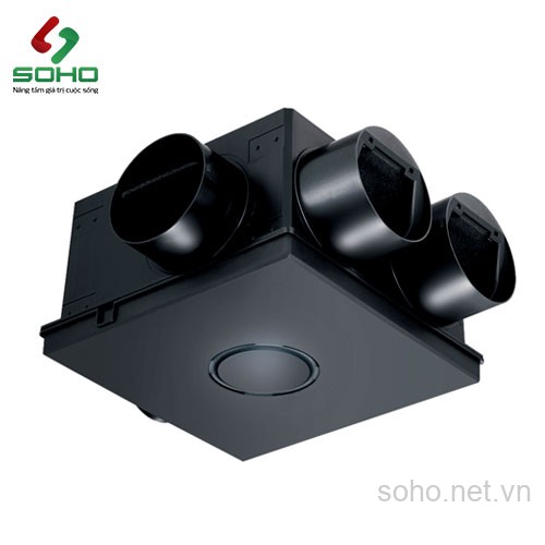 Quạt th&ocirc;ng gi&oacute; &acirc;m trần Himpel  FLD-C90(BLDC)