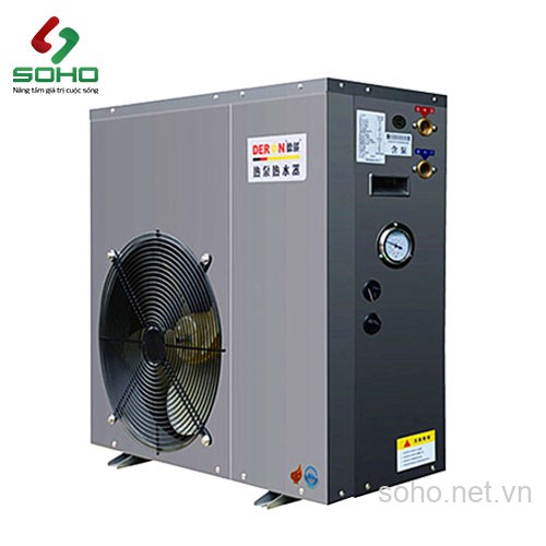 Máy Bơm Nhiệt Nước Nóng Gia Đình Deron DE- 27WB