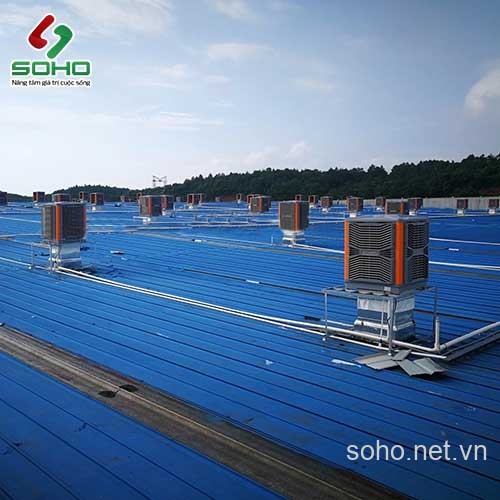 Quạt Điều Hòa Công Nghiệp RTFANS RTF-20T