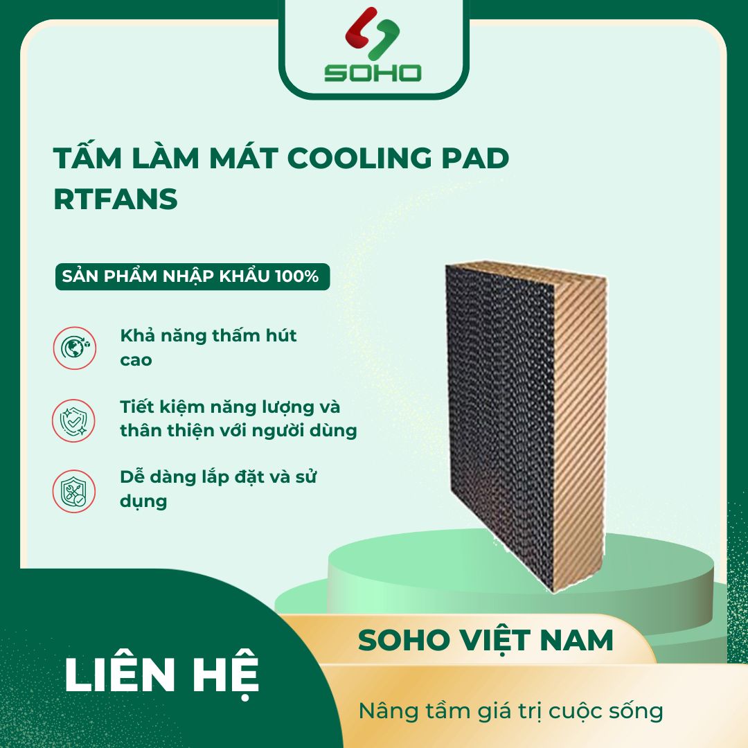 Tấm Làm Mát Cooling Pad RTFANS