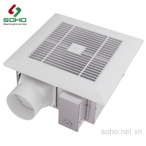 Quạt Thông Gió Âm Trần Vents CBF LP 200