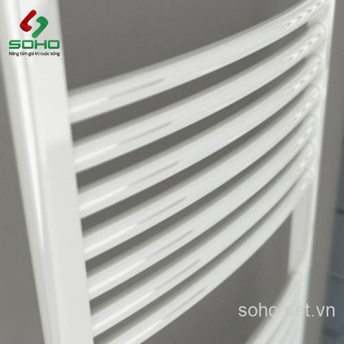 Thang Sấy Khăn Bằng Nước Nóng Cordivari Lisa 25 Curved