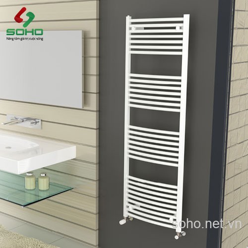 Thang Sấy Khăn Bằng Nước Nóng Cordivari Lisa 25 Curved