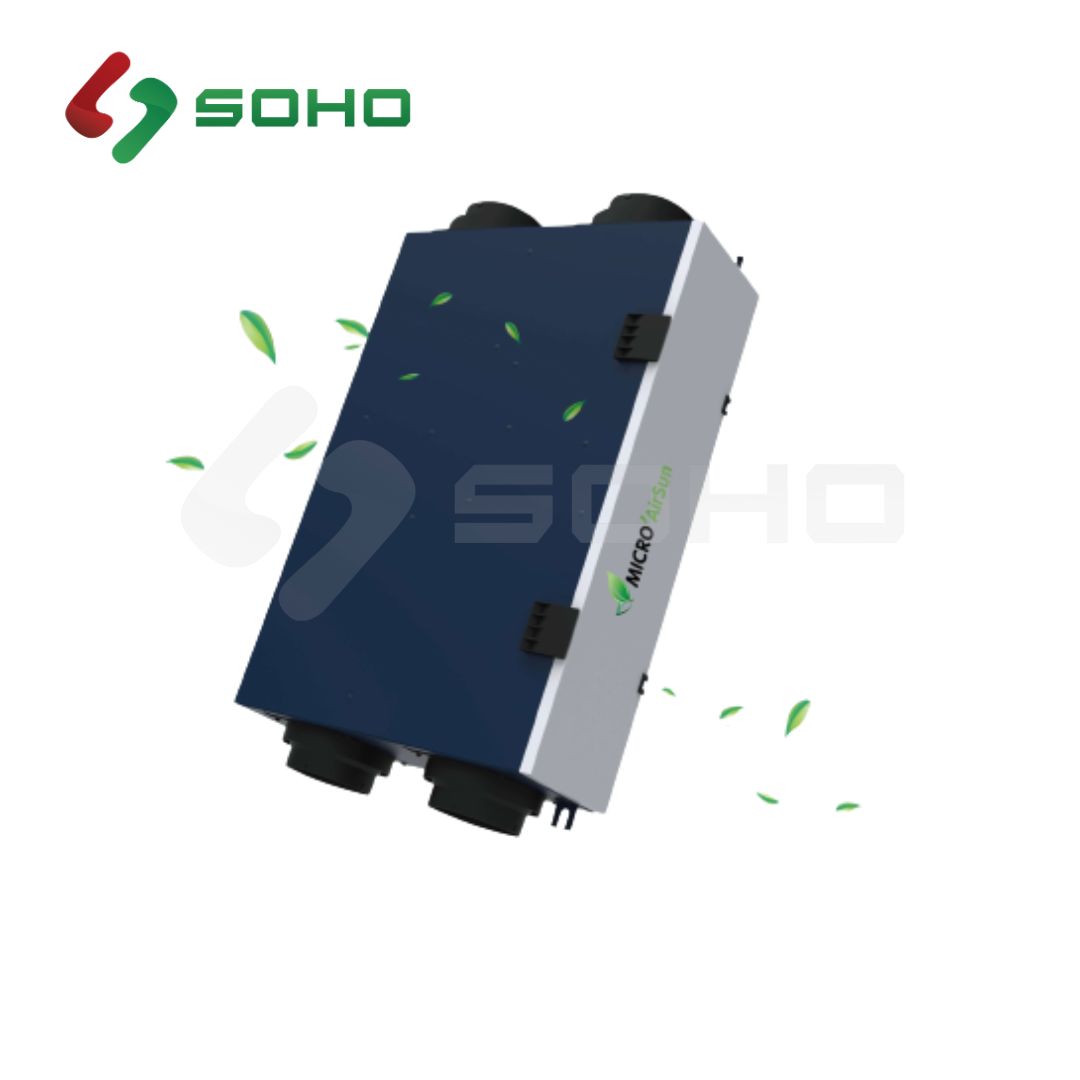 Quạt Cấp Gió Tươi Thu Hồi Nhiệt Micro Airsun Ree-EXD50A-A