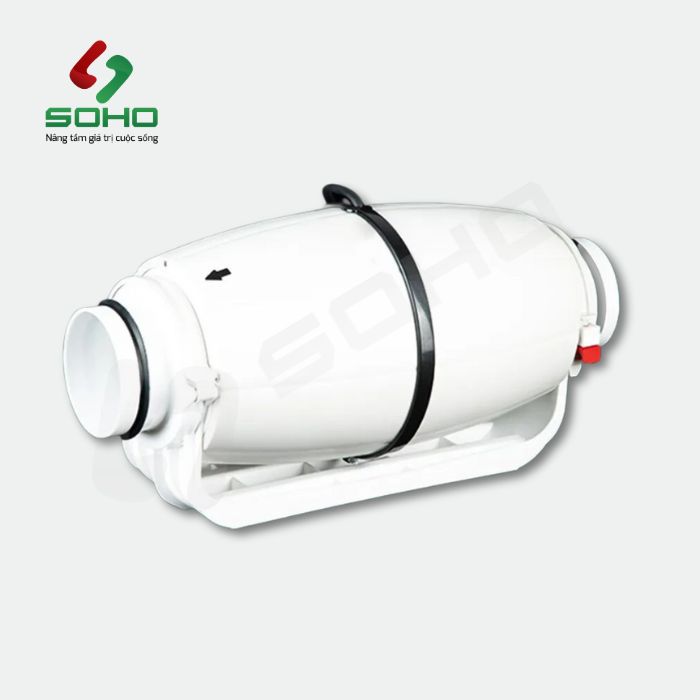 Quạt hút nối ống HDD-100P